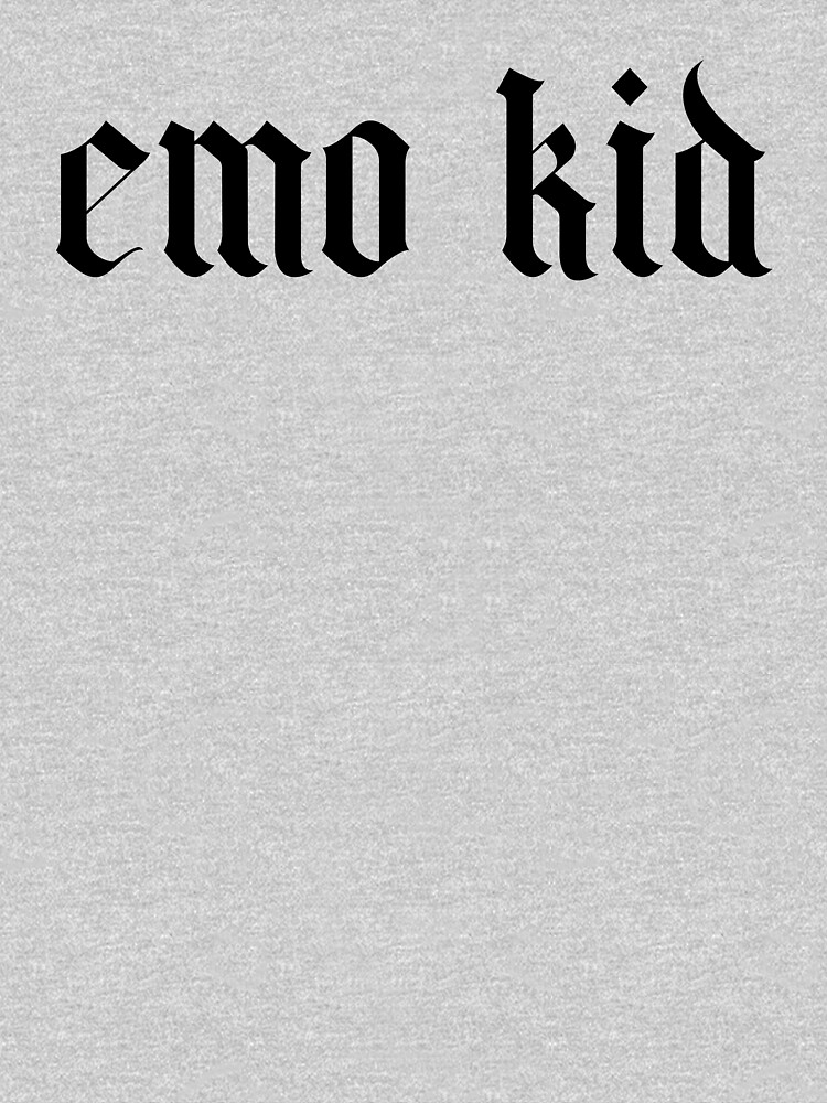 Emo Kid - Its Not a Phase Toddler Pullover Hoodie for Sale by suns8