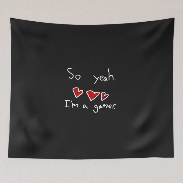 Item preview, Slimecicle So, I'm a Gamer is a classic. designed and sold by WilliamJohnson9.