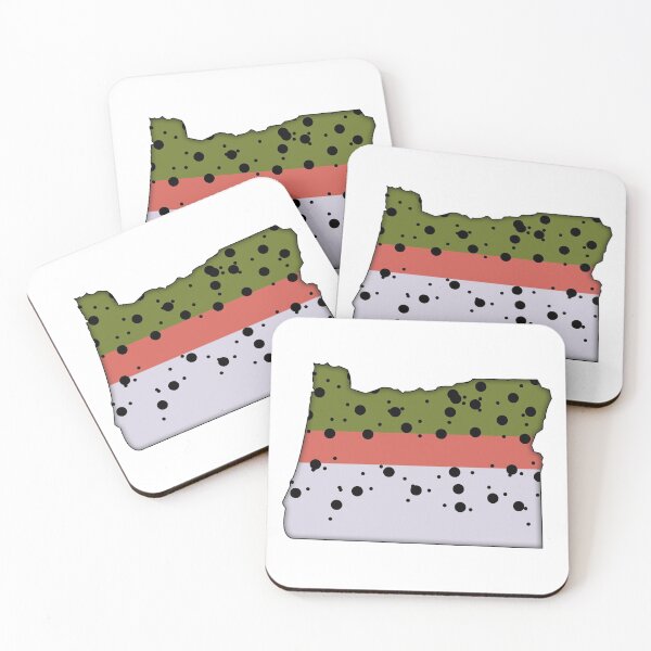 Item preview, Oregon Rainbow Trout designed and sold by Sun Dog Montana.