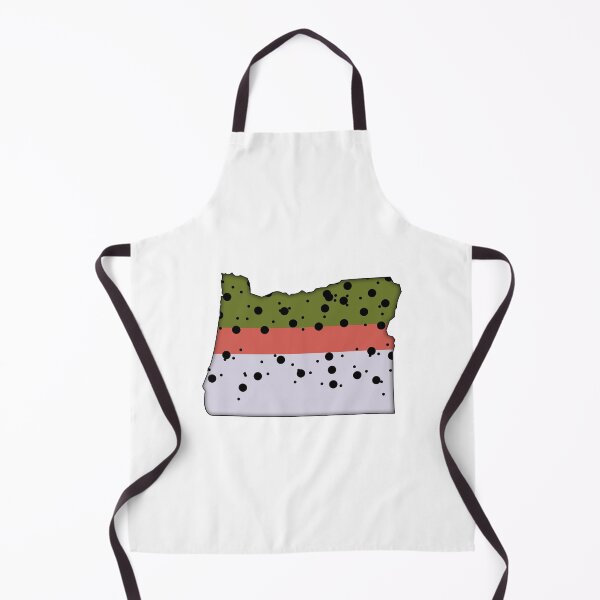 Item preview, Oregon Rainbow Trout designed and sold by Sun Dog Montana.