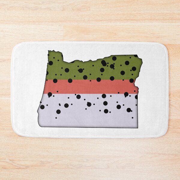 Item preview, Oregon Rainbow Trout designed and sold by Sun Dog Montana.