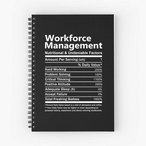 Item preview, Workforce Management T Shirt - Nutritional and Undeniable Factors Gift Item Tee designed and sold by oslandefren.