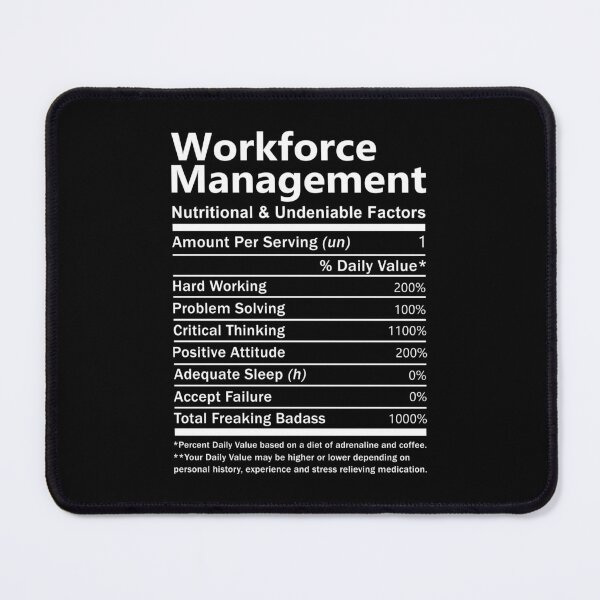 Item preview, Workforce Management T Shirt - Nutritional and Undeniable Factors Gift Item Tee designed and sold by oslandefren.