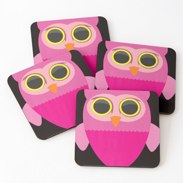 Item preview, Pink Owl Art Premium T-Shirt designed and sold by JuanitaYeager.