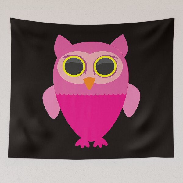 Item preview, Pink Owl Art Premium T-Shirt designed and sold by JuanitaYeager.