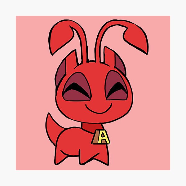 Item preview, Red Aisha designed and sold by NomiBomi.