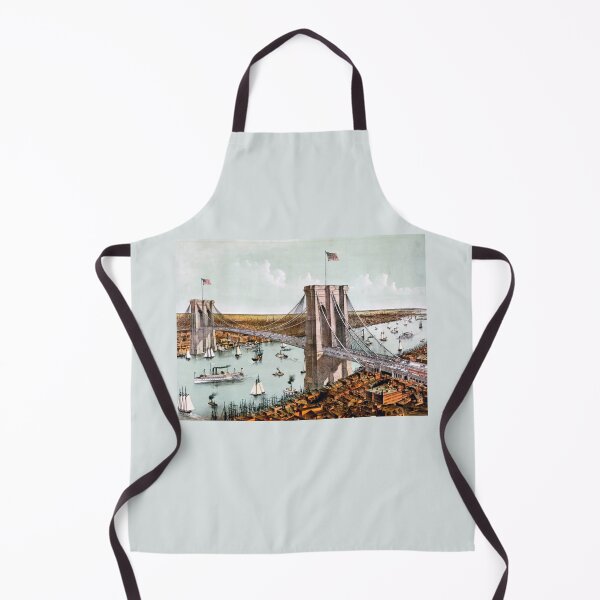 Item preview, Brooklyn Bridge New York Vintage designed and sold by RapTops.