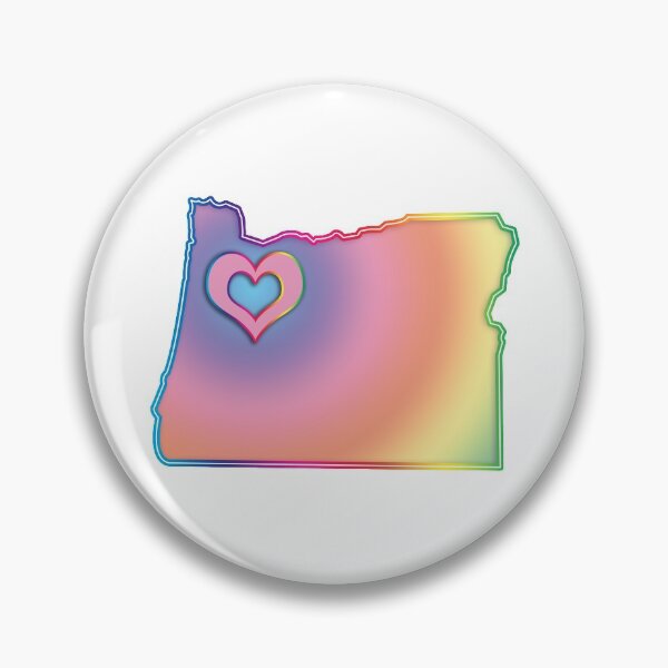 Item preview, Portland Oregon Pride designed and sold by Sun Dog Montana.