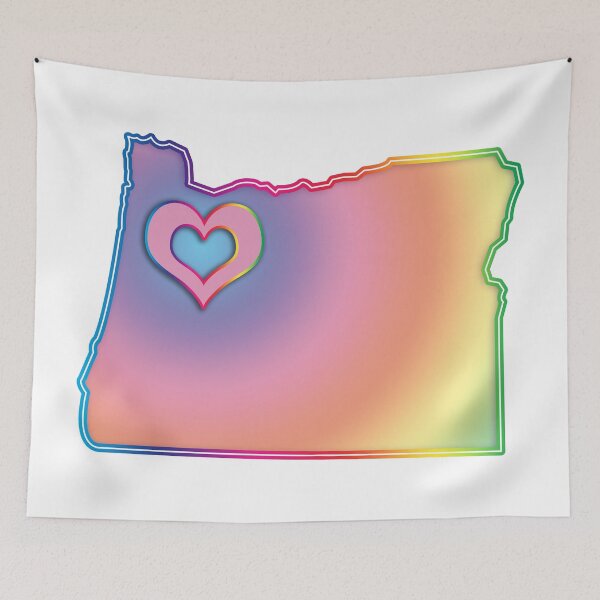 Item preview, Portland Oregon Pride designed and sold by Sun Dog Montana.