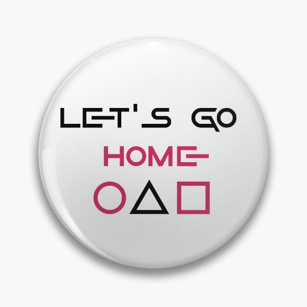 Item preview, Let's go home. designed and sold by Littlezilla.
