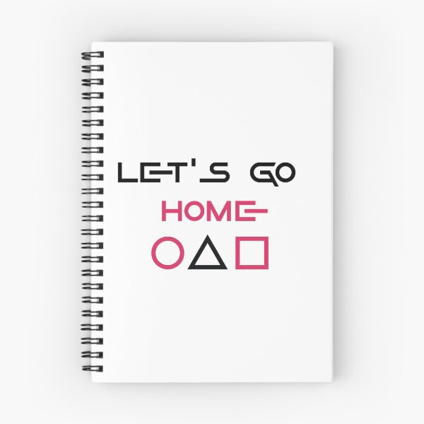 Item preview, Let's go home. designed and sold by Littlezilla.
