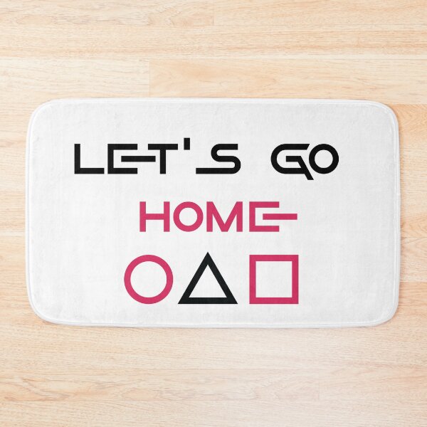 Item preview, Let's go home. designed and sold by Littlezilla.