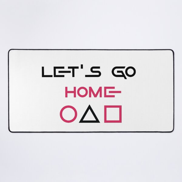 Item preview, Let's go home. designed and sold by Littlezilla.