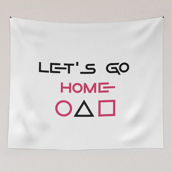 Item preview, Let's go home. designed and sold by Littlezilla.