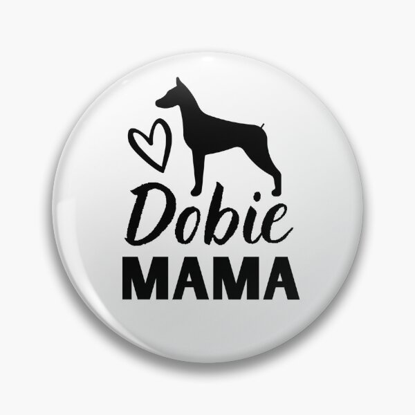 Item preview, Dobie Mama | Doberman Mom | Doberman Gift designed and sold by Presto Prints Design.