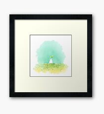 Small Totoro Framed Print