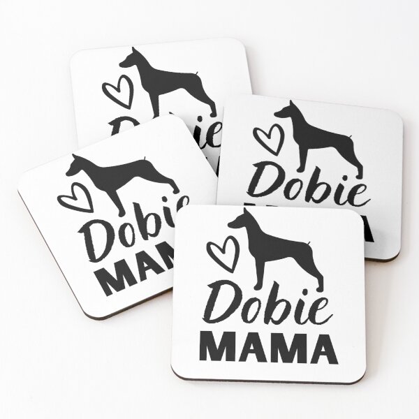 Item preview, Dobie Mama | Doberman Mom | Doberman Gift designed and sold by Presto Prints Design.