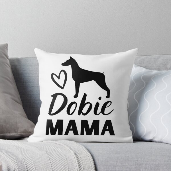 Item preview, Dobie Mama | Doberman Mom | Doberman Gift designed and sold by Presto Prints Design.