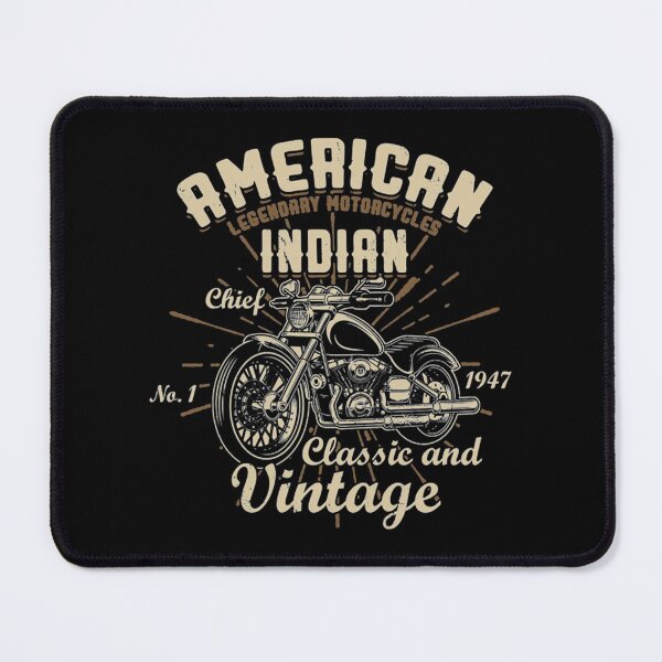 Item preview, American Legendary Motorcycles Indian Chief No 1 1947 Classic and Vintage designed and sold by Slavomirhladik.