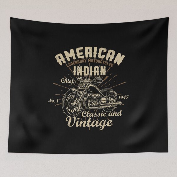 Item preview, American Legendary Motorcycles Indian Chief No 1 1947 Classic and Vintage designed and sold by Slavomirhladik.