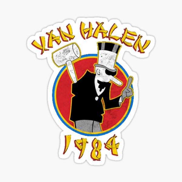 The Van Vintage Sticker
