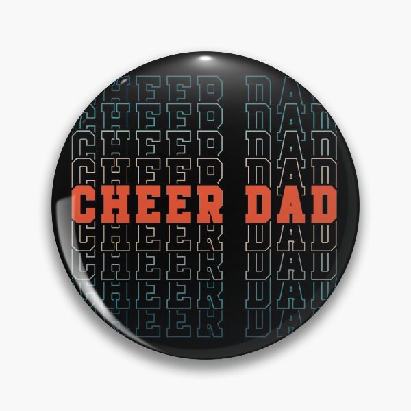 Item preview, Cheer Dad funny Team Sports Vintage designed and sold by Dolphin Graphic.