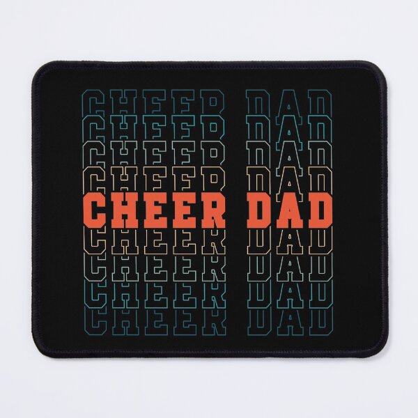 Item preview, Cheer Dad funny Team Sports Vintage designed and sold by Dolphin Graphic.