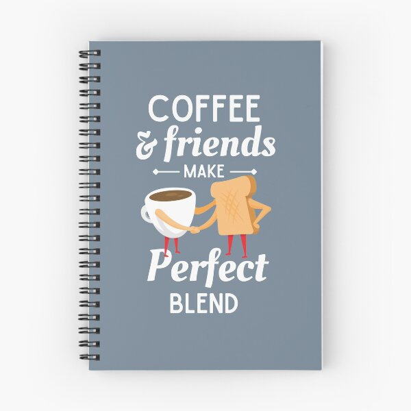 Item preview, Coffee and friends make perfect blend designed and sold by CoffeeOrTee.