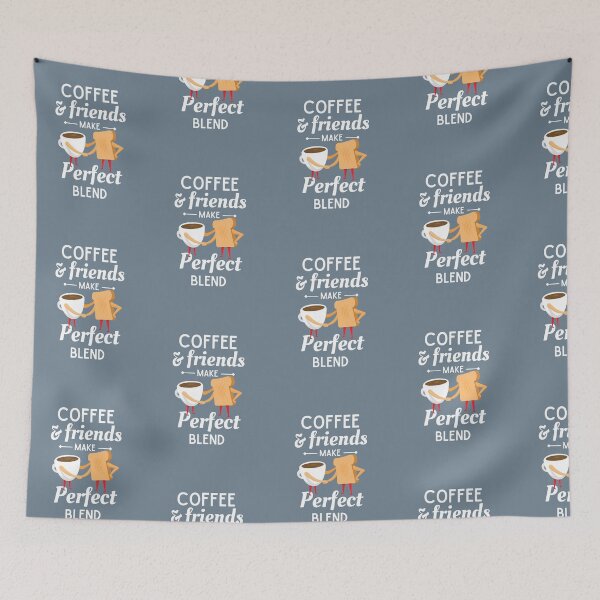 Item preview, Coffee and friends make perfect blend designed and sold by CoffeeOrTee.
