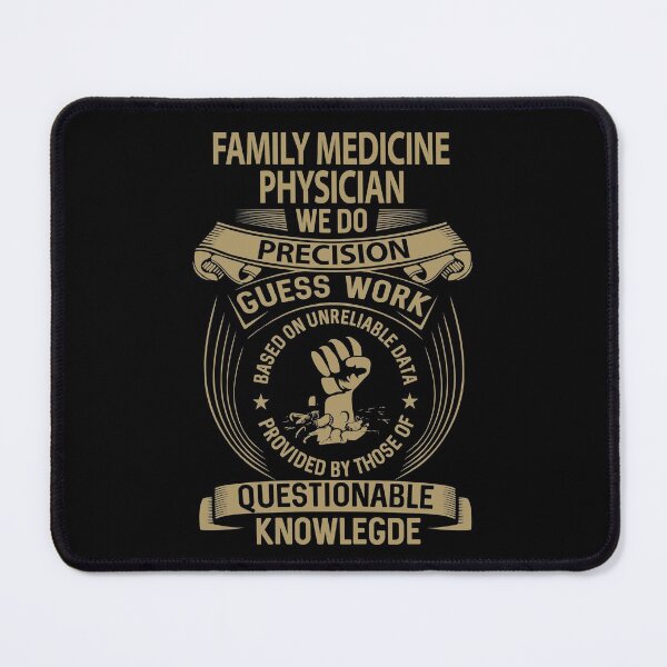 Item preview, Family Medicine Physician T Shirt - We Do Precision Job Gift Item Tee designed and sold by smueller39.