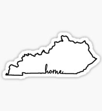 Kentucky Home Überblick Sticker