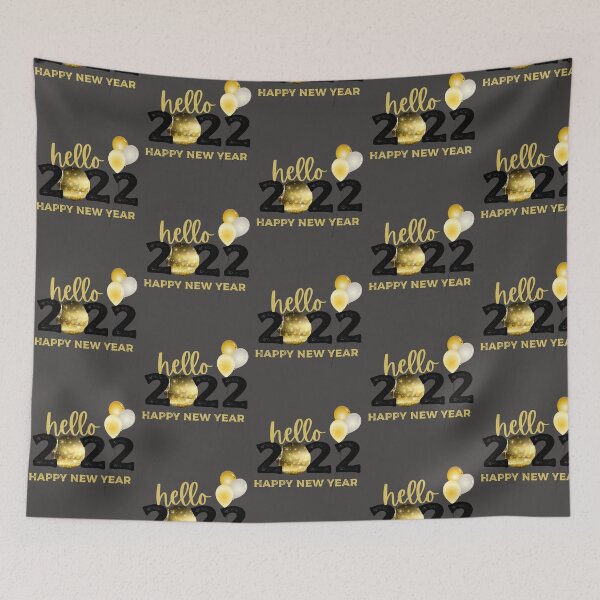 Item preview, Happy New Year 2022 Funny New Years Eve Party designed and sold by R&BApparel.
