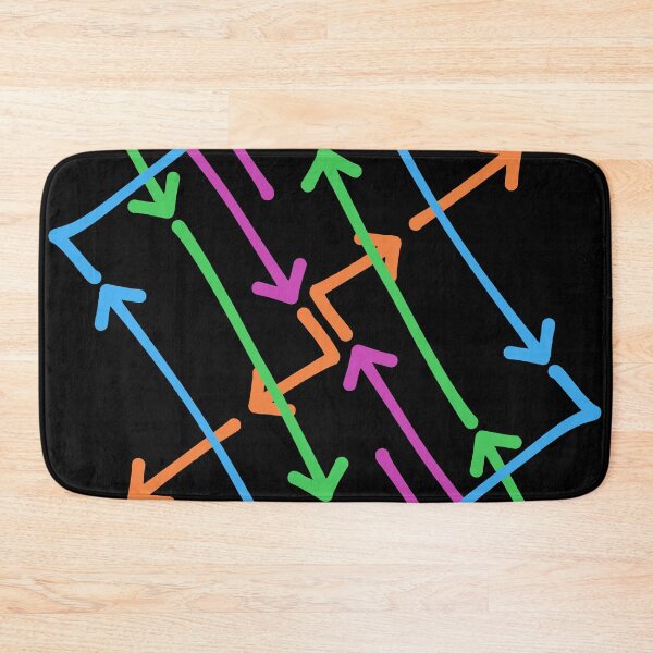 Item preview, Which Way Arrow Abstract Art designed and sold by that5280lady.