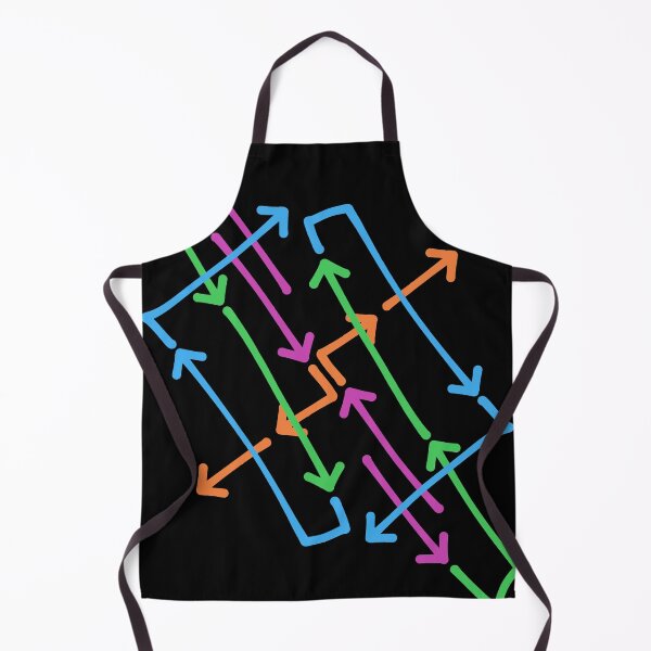 Item preview, Which Way Arrow Abstract Art designed and sold by that5280lady.