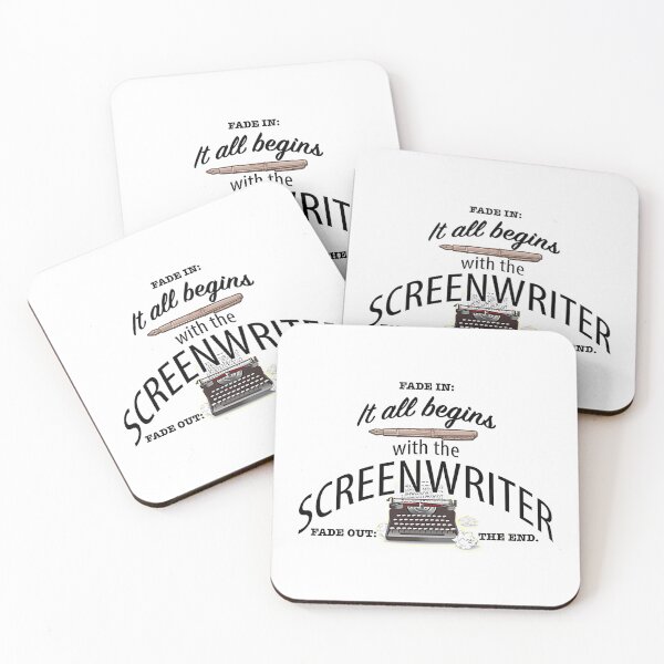 Item preview, It All Begins With The Screenwriter  designed and sold by Rookie560.