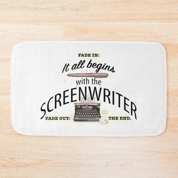 Item preview, It All Begins With The Screenwriter  designed and sold by Rookie560.