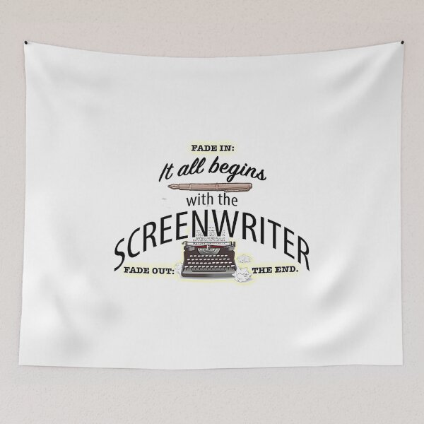Item preview, It All Begins With The Screenwriter  designed and sold by Rookie560.