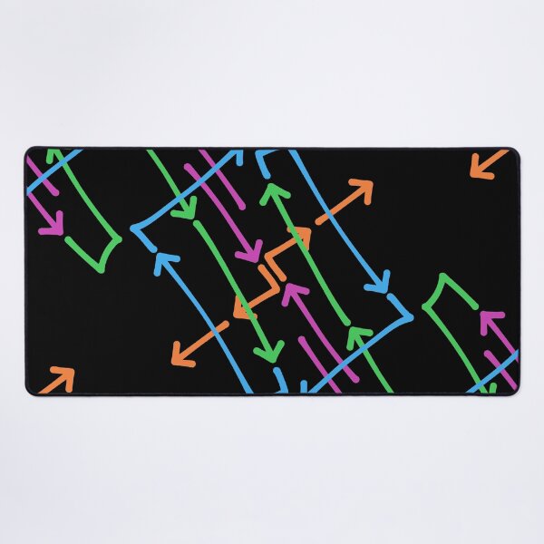 Item preview, Which Way Arrow Abstract Art designed and sold by that5280lady.