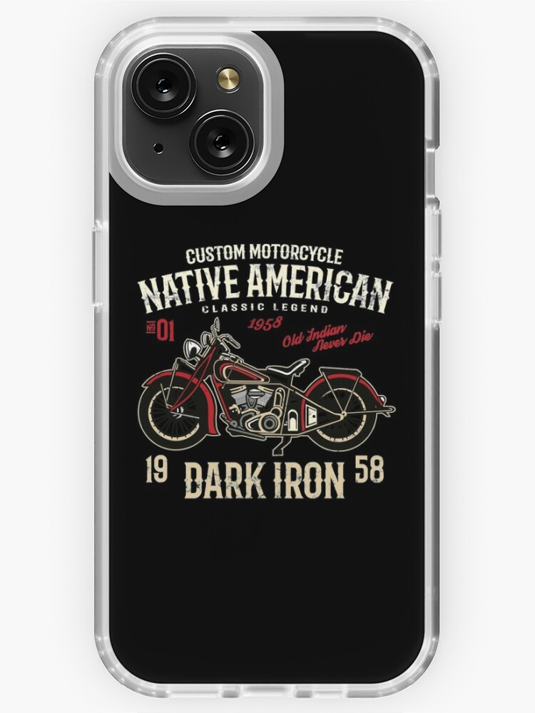 Indian Motorcycle iPhone Case