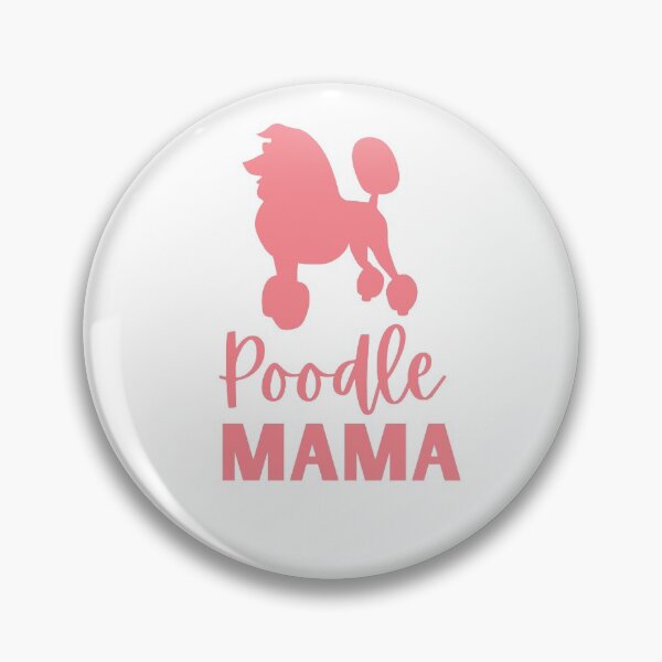 Item preview, Poodle Mama | Standard Poodle | Poodle Gift designed and sold by Presto Prints Design.