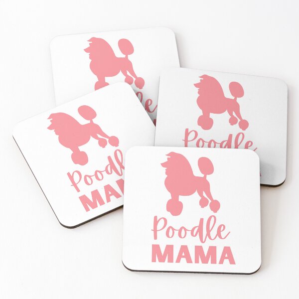 Item preview, Poodle Mama | Standard Poodle | Poodle Gift designed and sold by Presto Prints Design.