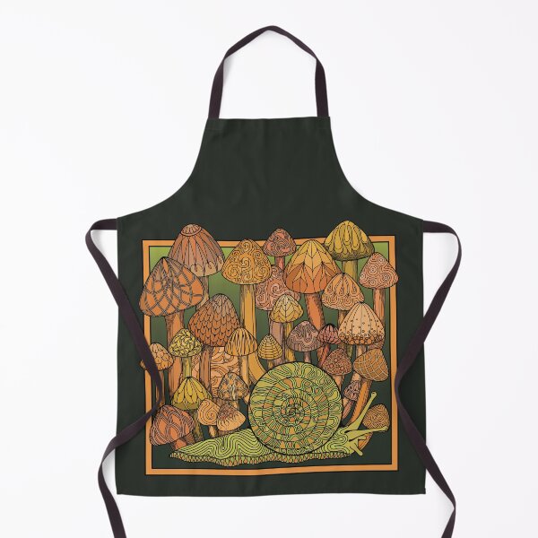 Item preview, Mushrooms with snail V2 designed and sold by sajasca.