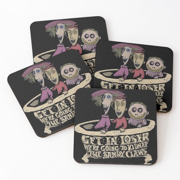 Item preview, We're going to kidnap the Sandy Claws designed and sold by kg07.