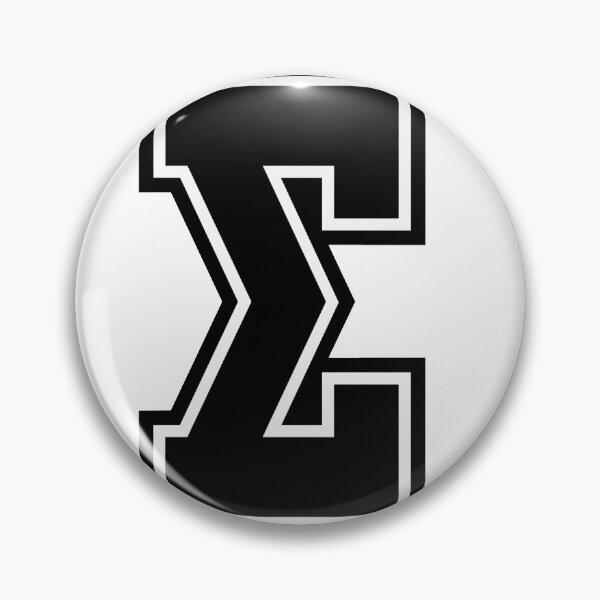 Item preview, Sigma Letter designed and sold by smellbellart3.
