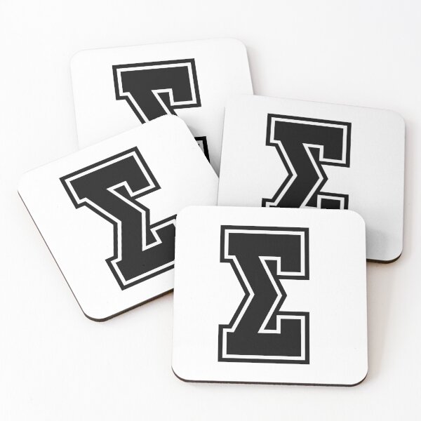 Item preview, Sigma Letter designed and sold by smellbellart3.