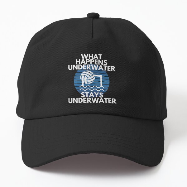 Artikel-Vorschau von Was unter Wasser passiert, bleibt Unterwasser-Polo-Sport-Humor, designt und verkauft von EllConApparel.