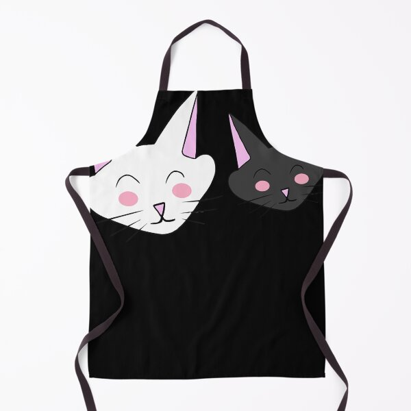 Item preview, Cute-Sphinx-Smiling-Kawaii-Kitty-Duo designed and sold by VictorSmith01.