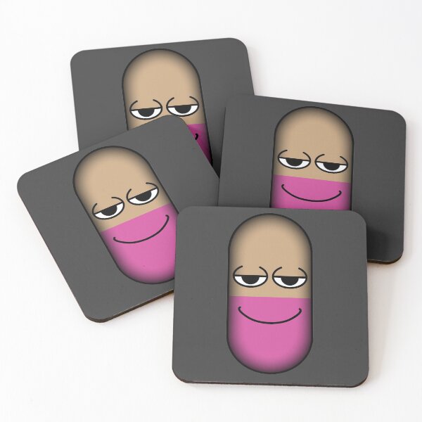 Item preview, Happy Pill - Go Down designed and sold by CreepyKards.