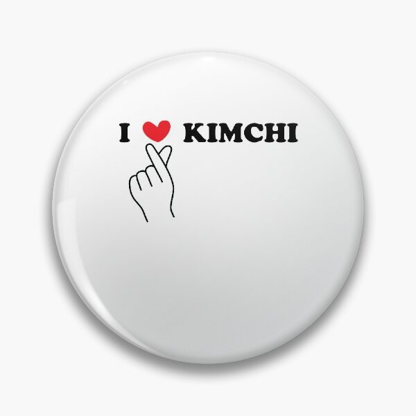 Item preview, I Love Kimchi Korean Food  designed and sold by RedQuality.