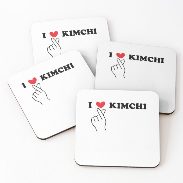 Item preview, I Love Kimchi Korean Food  designed and sold by RedQuality.